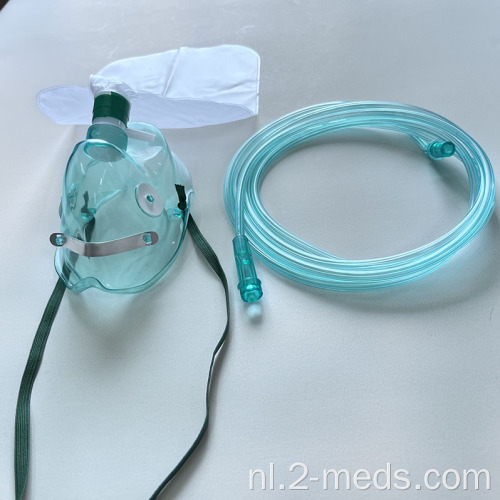 Wegwerpbaar niet-rebrathing zuurstofmasker